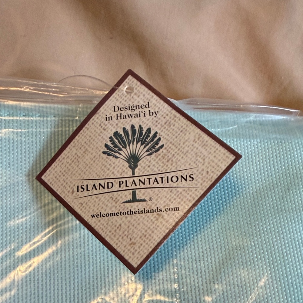 NWT Tropical Beach Tote Bag - Picture 2 of 4